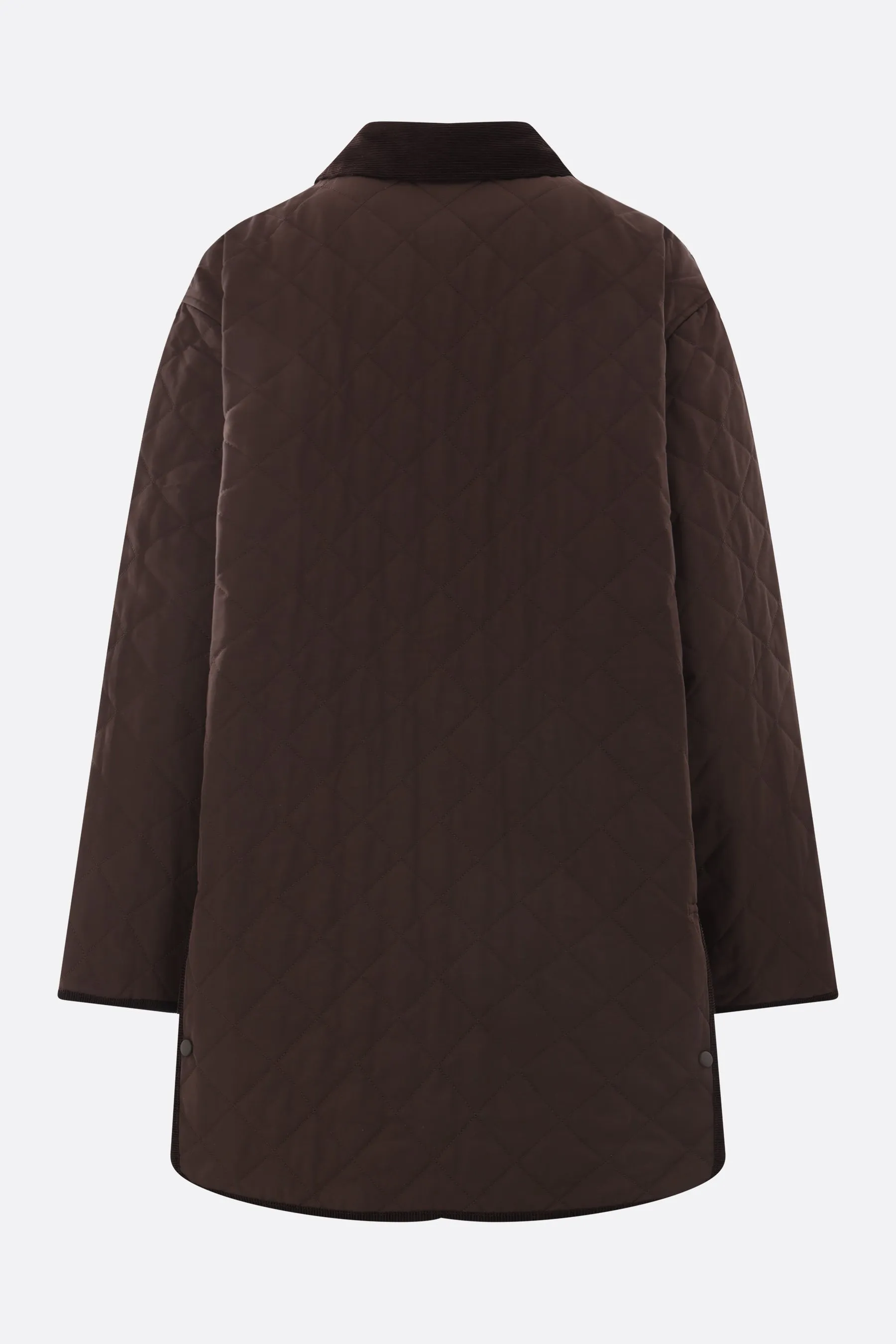 Quilted Nylon Jacket