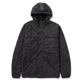 QUILTED PUFFER JACKET