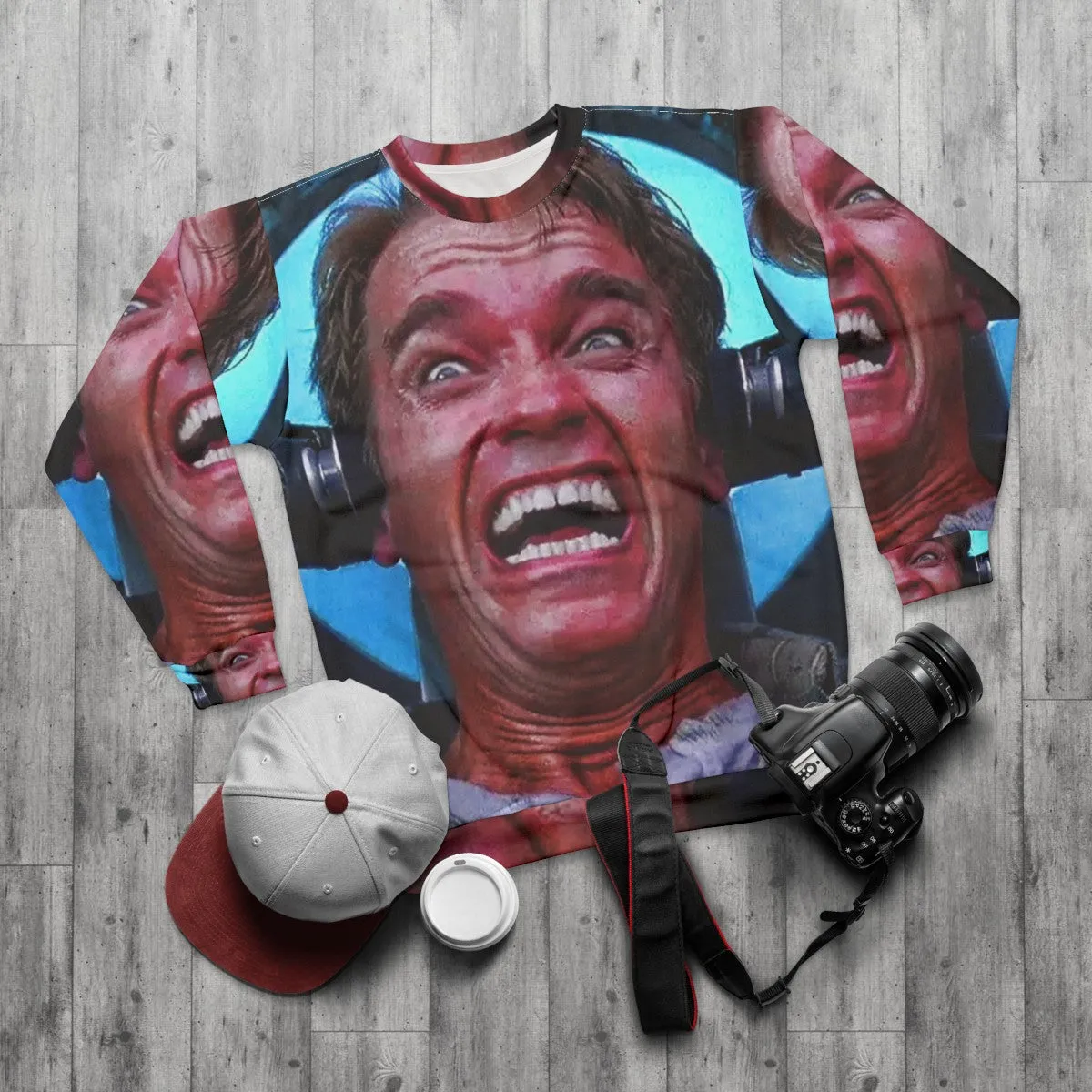 "Get Your Ass to Mars" Sci-Fi Sweatshirt