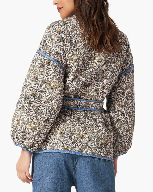"Keatyn Quilted Jacket"