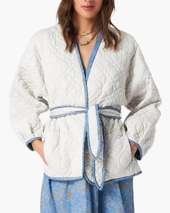 "Keatyn Quilted Jacket"