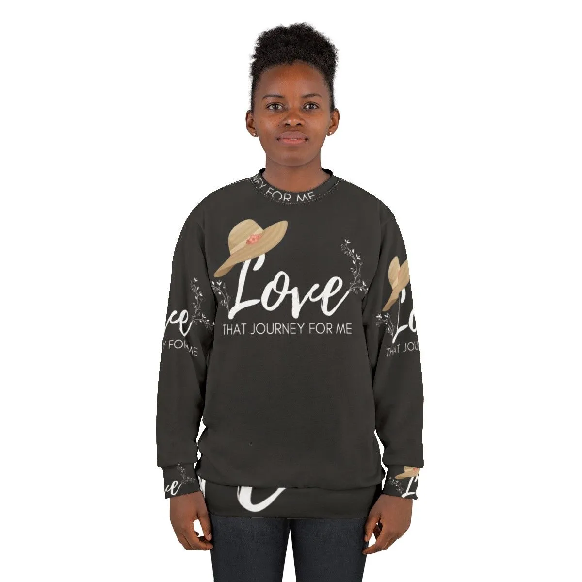 "Love That Journey For Me" Schitt's Creek Inspired Sweatshirt