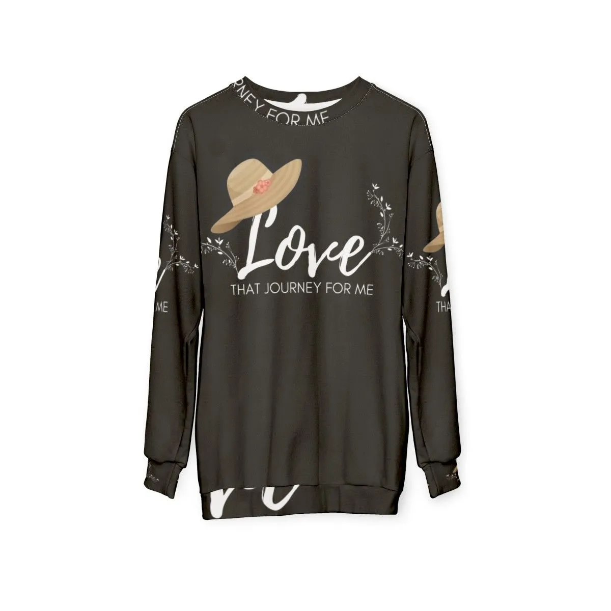 "Love That Journey For Me" Schitt's Creek Inspired Sweatshirt