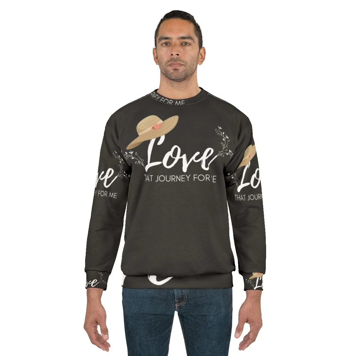 "Love That Journey For Me" Schitt's Creek Inspired Sweatshirt