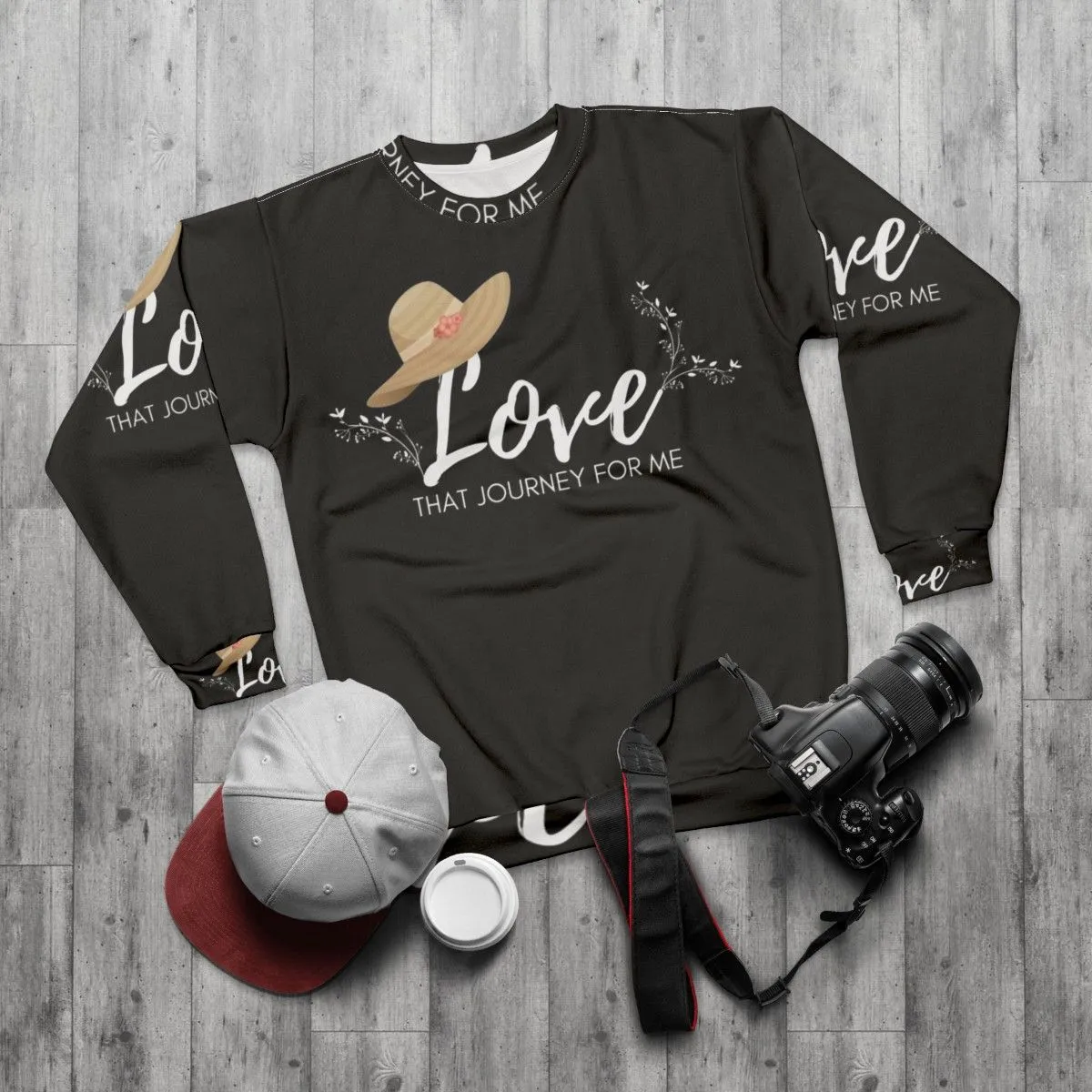 "Love That Journey For Me" Schitt's Creek Inspired Sweatshirt