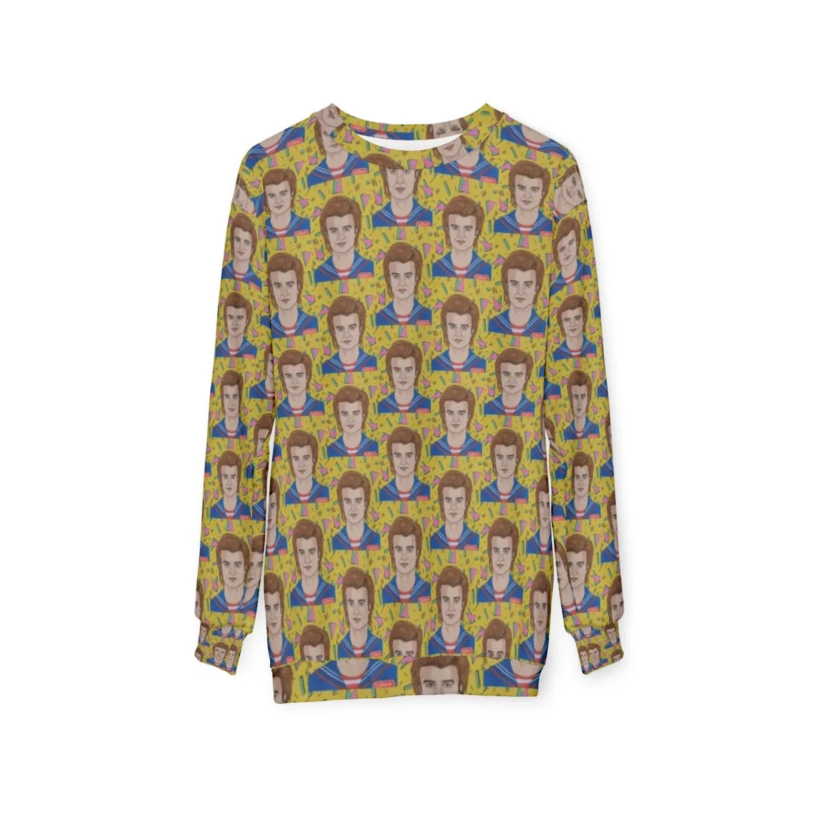 "Steve Harrington Babysitter Sweatshirt for Single Moms"