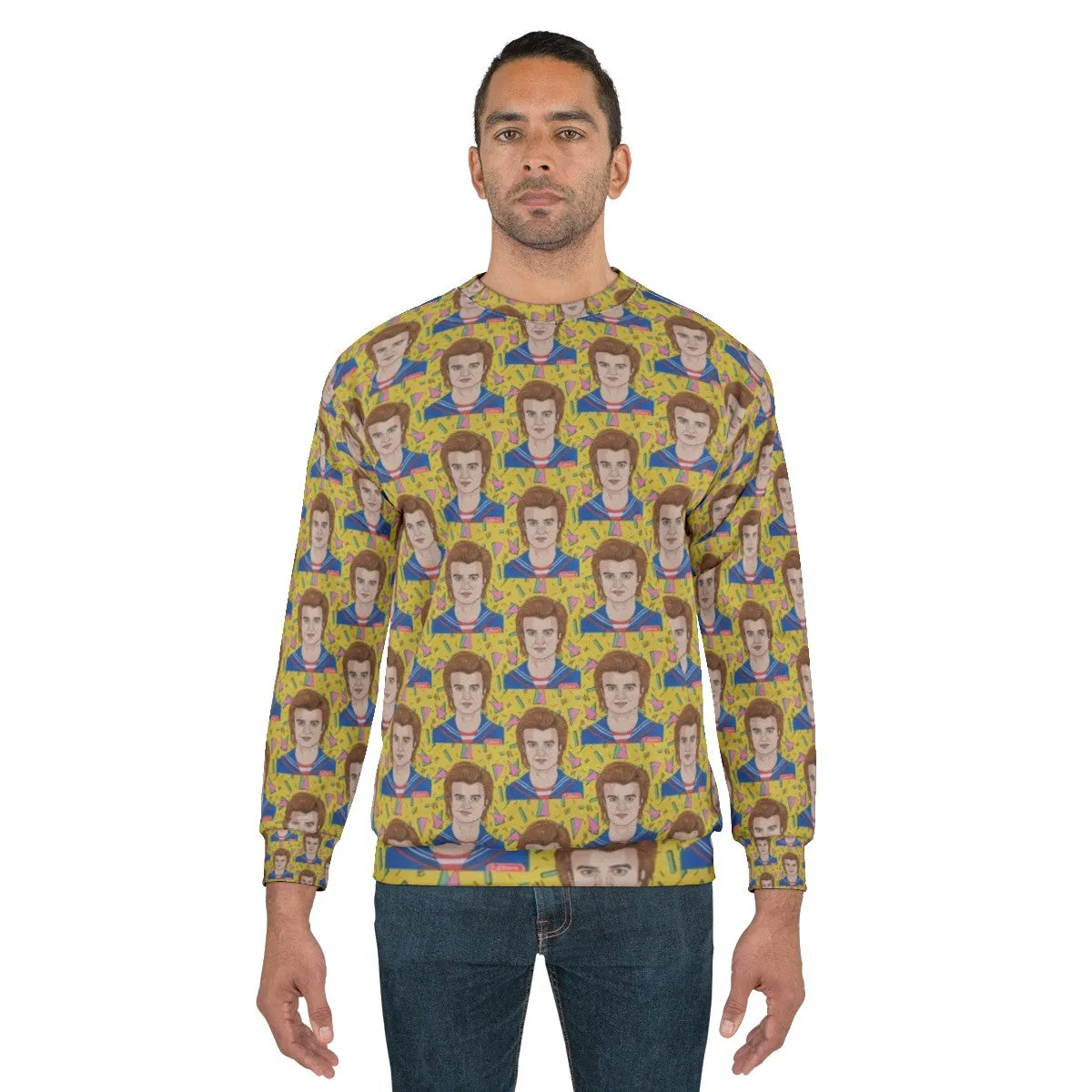 "Steve Harrington Babysitter Sweatshirt for Single Moms"