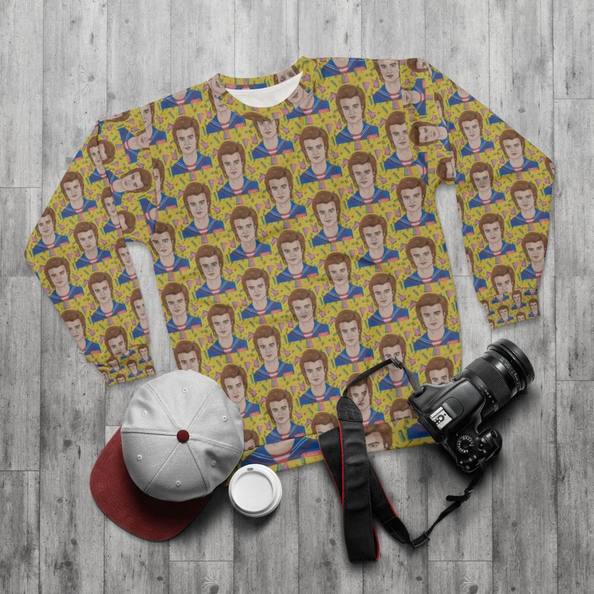 "Steve Harrington Babysitter Sweatshirt for Single Moms"