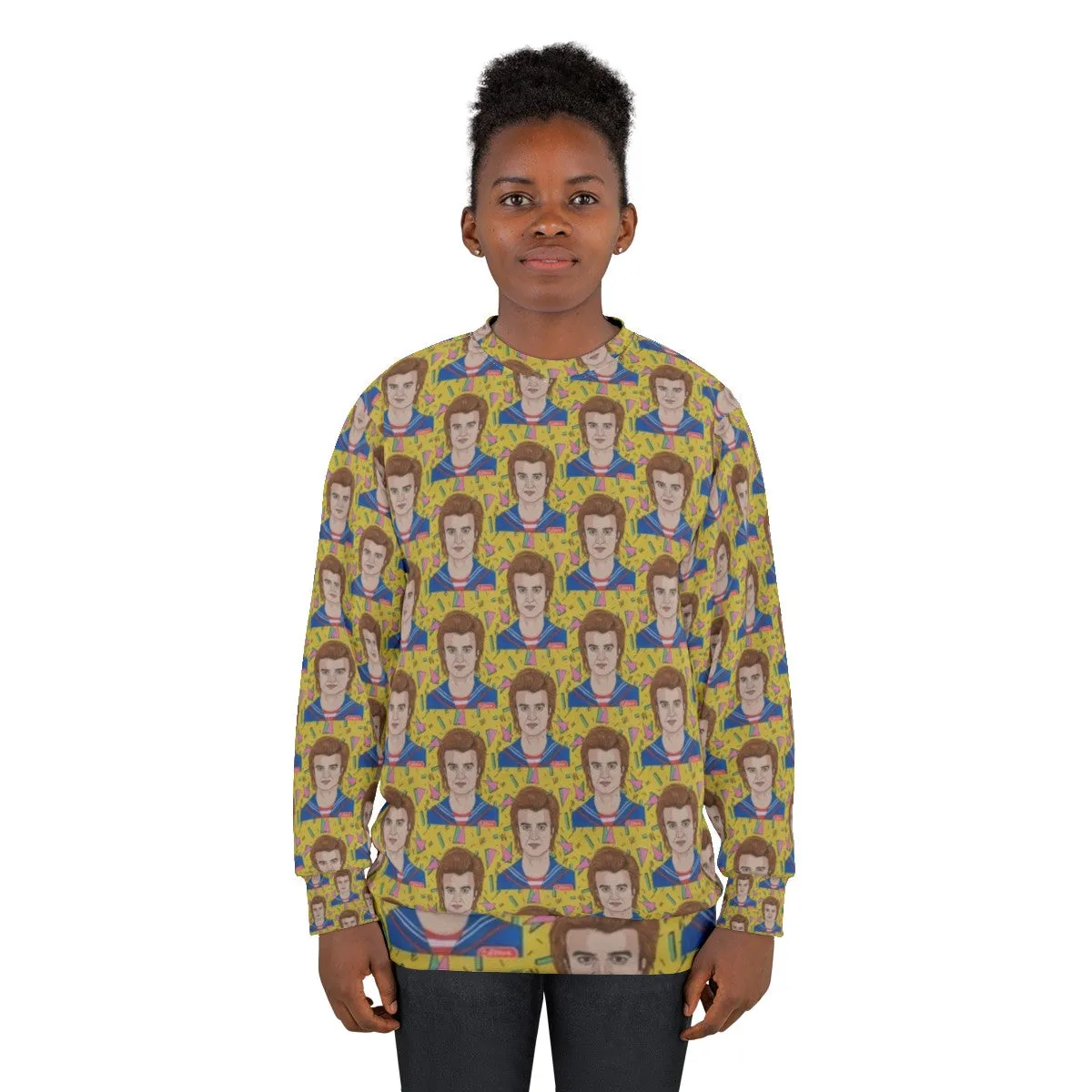 "Steve Harrington Babysitter Sweatshirt for Single Moms"