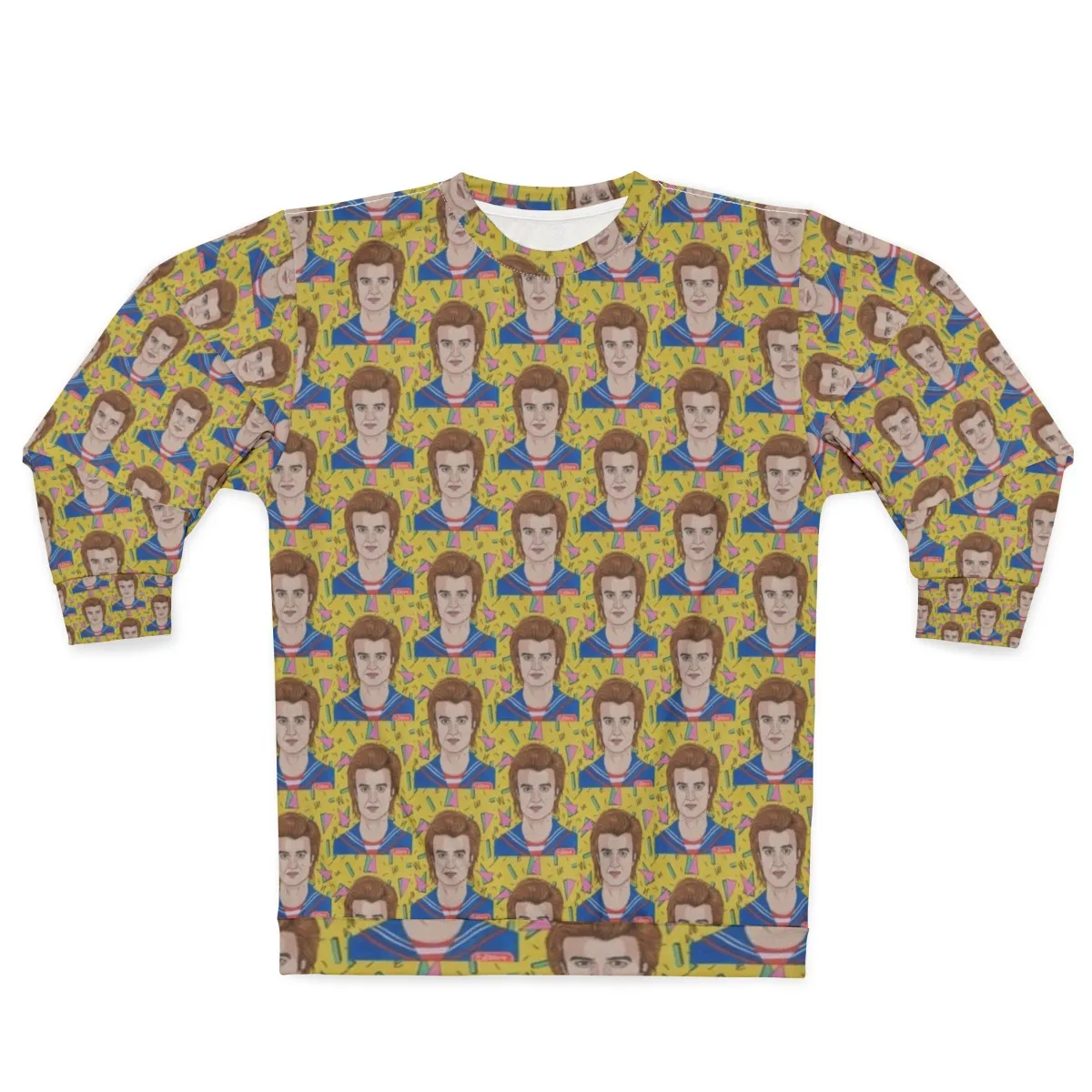"Steve Harrington Babysitter Sweatshirt for Single Moms"