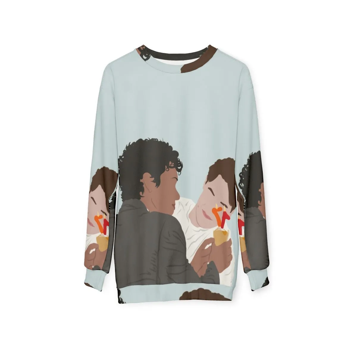 "You Wanna Make A Wish" Young Royals S3 Sweatshirt
