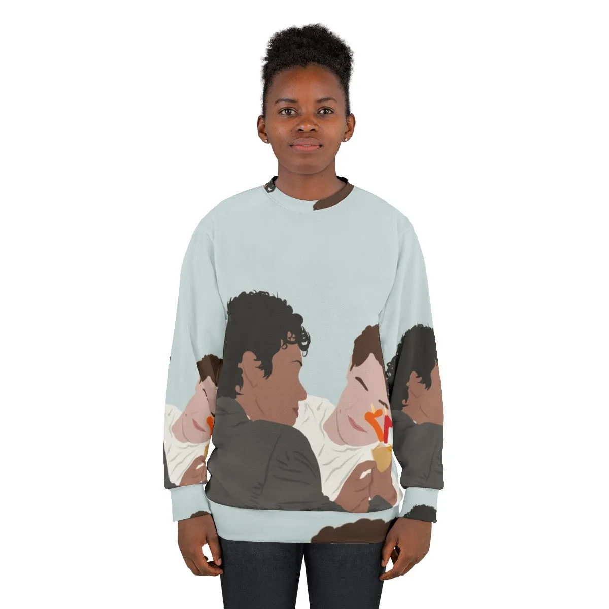"You Wanna Make A Wish" Young Royals S3 Sweatshirt