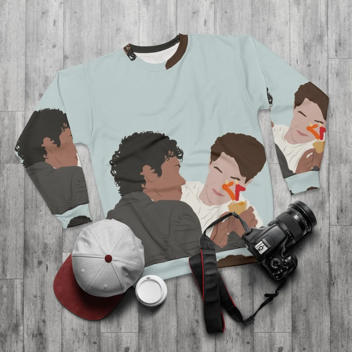 "You Wanna Make A Wish" Young Royals S3 Sweatshirt