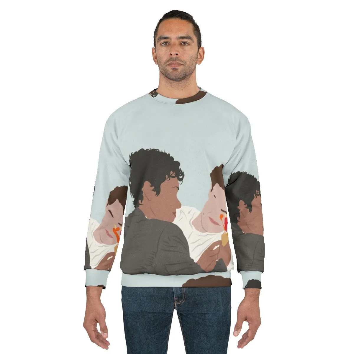 "You Wanna Make A Wish" Young Royals S3 Sweatshirt