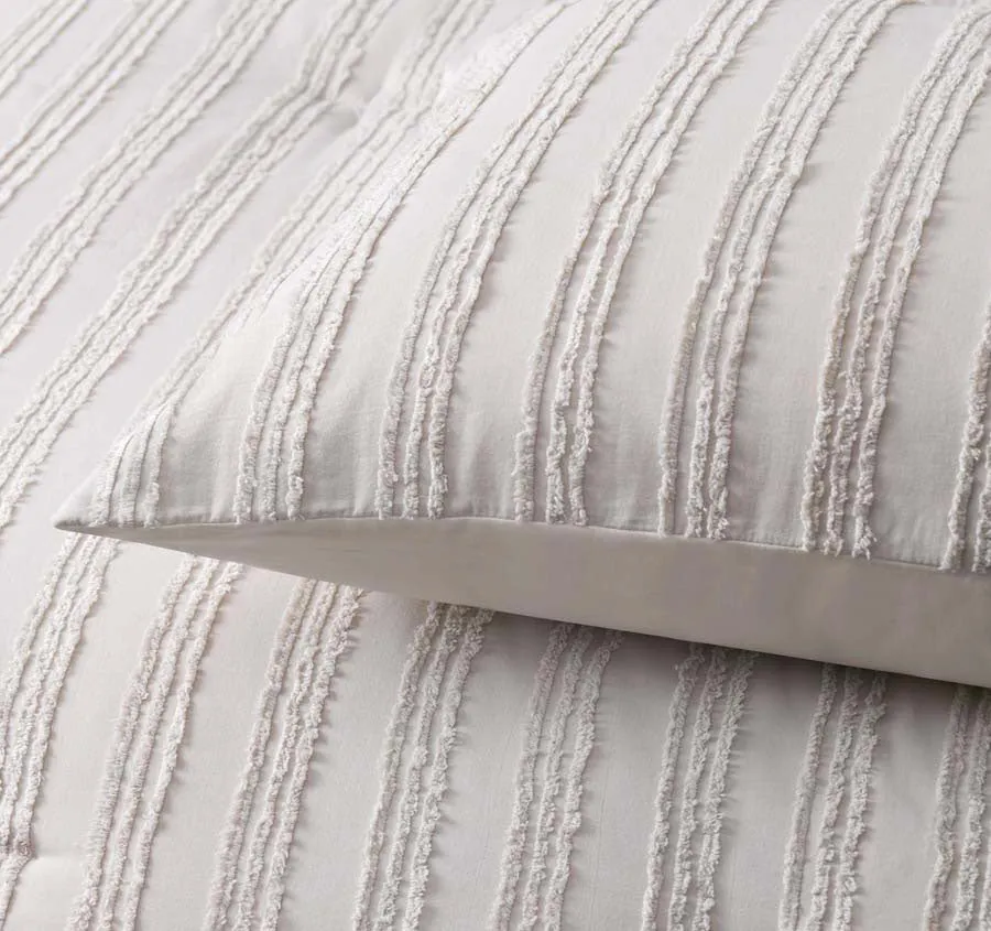 Reflections Comforter Set Range Natural