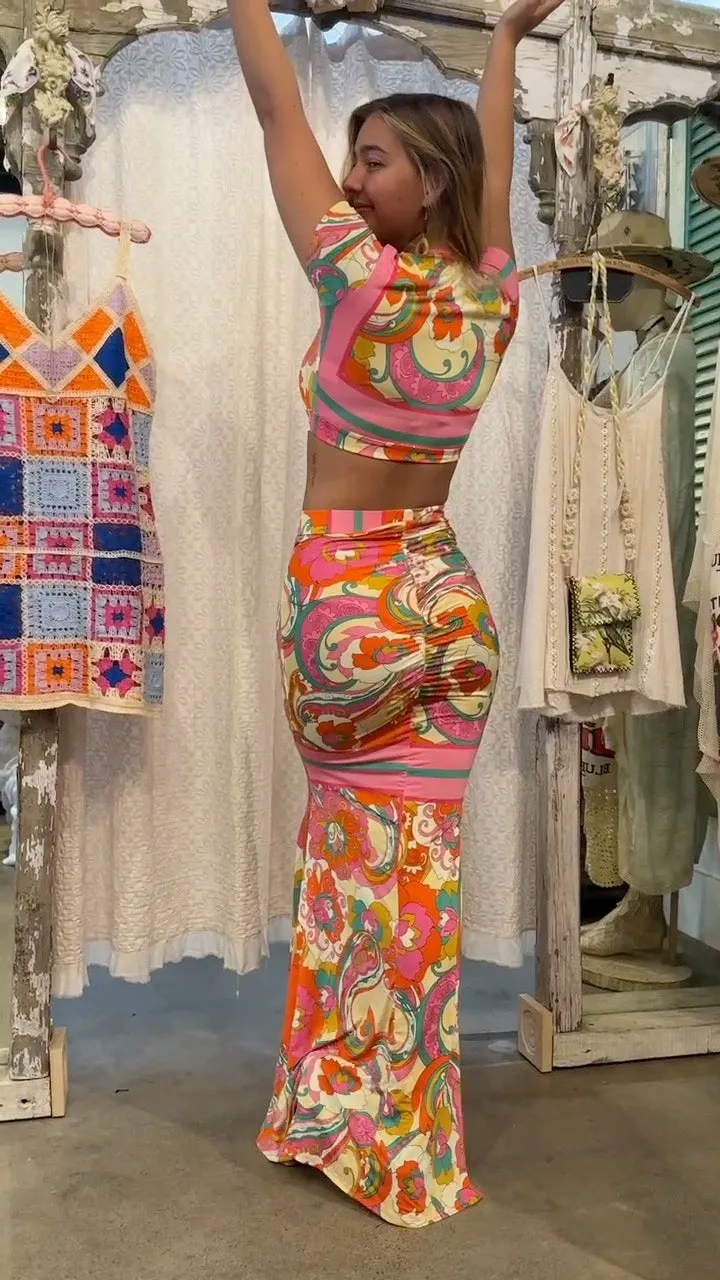 Retro Barbie Skirt