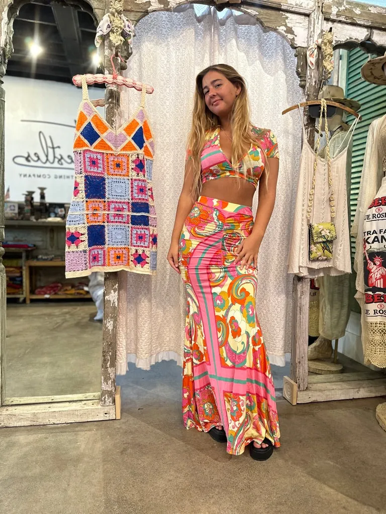 Retro Barbie Skirt