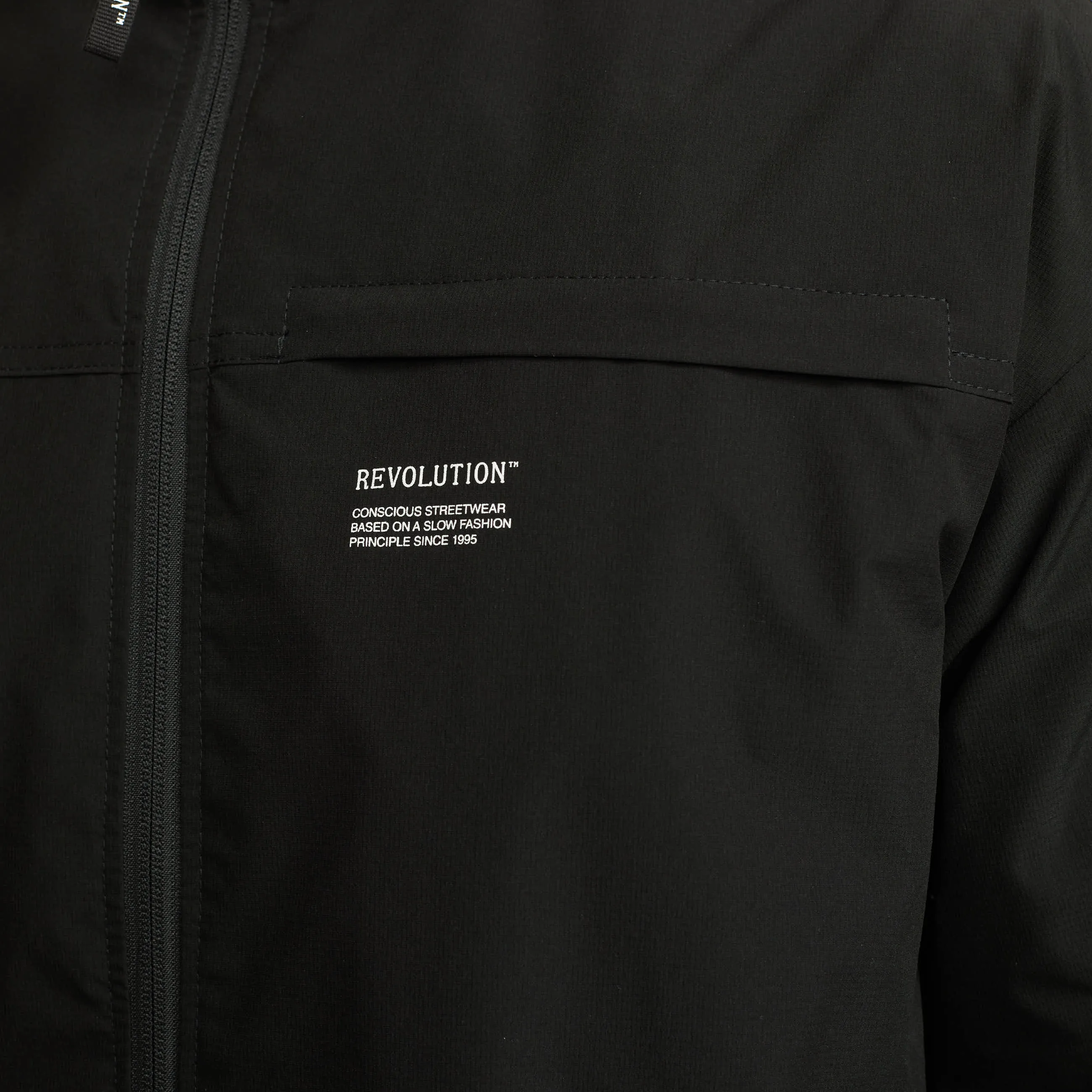 REVOLUTION |  7840 Track Jacket | Black