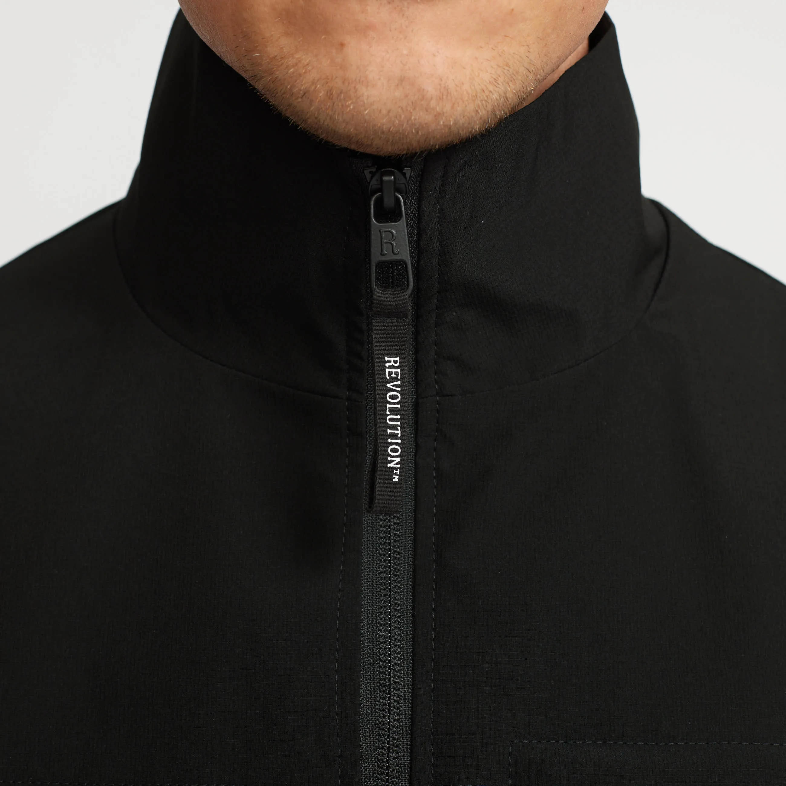 REVOLUTION |  7840 Track Jacket | Black