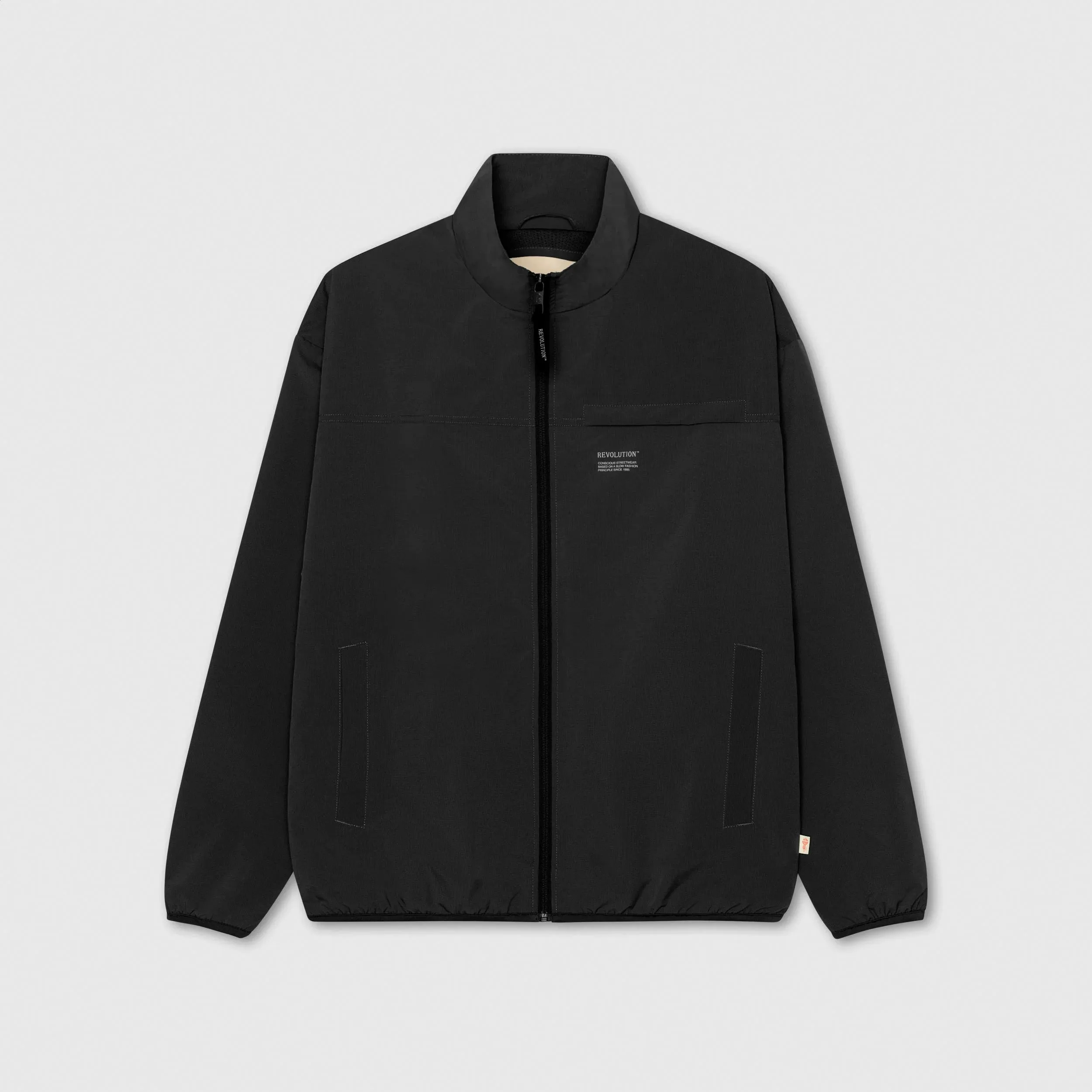 REVOLUTION |  7840 Track Jacket | Black