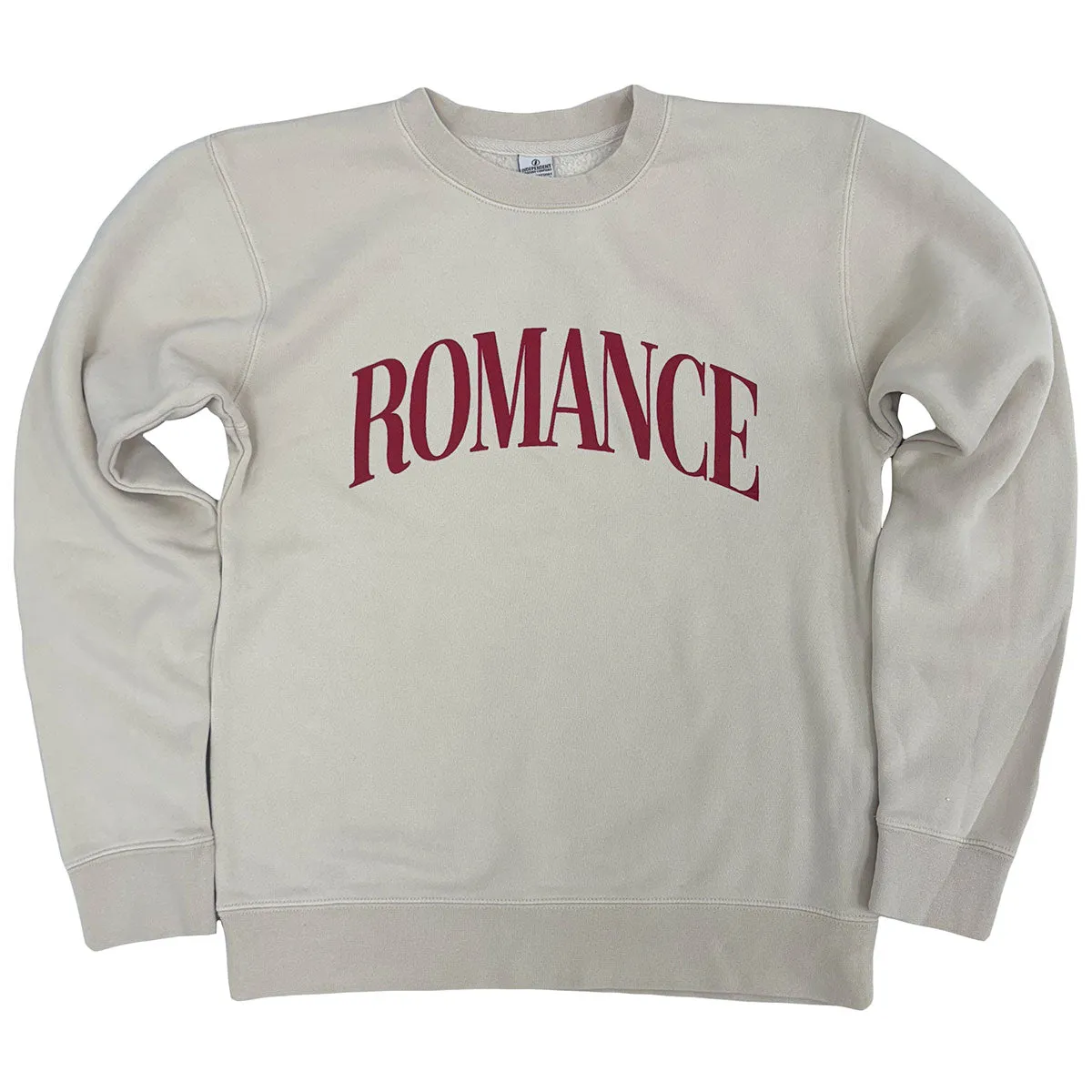 Romance Puff Ivory Sweatshirt