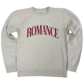 Romance Puff Ivory Sweatshirt