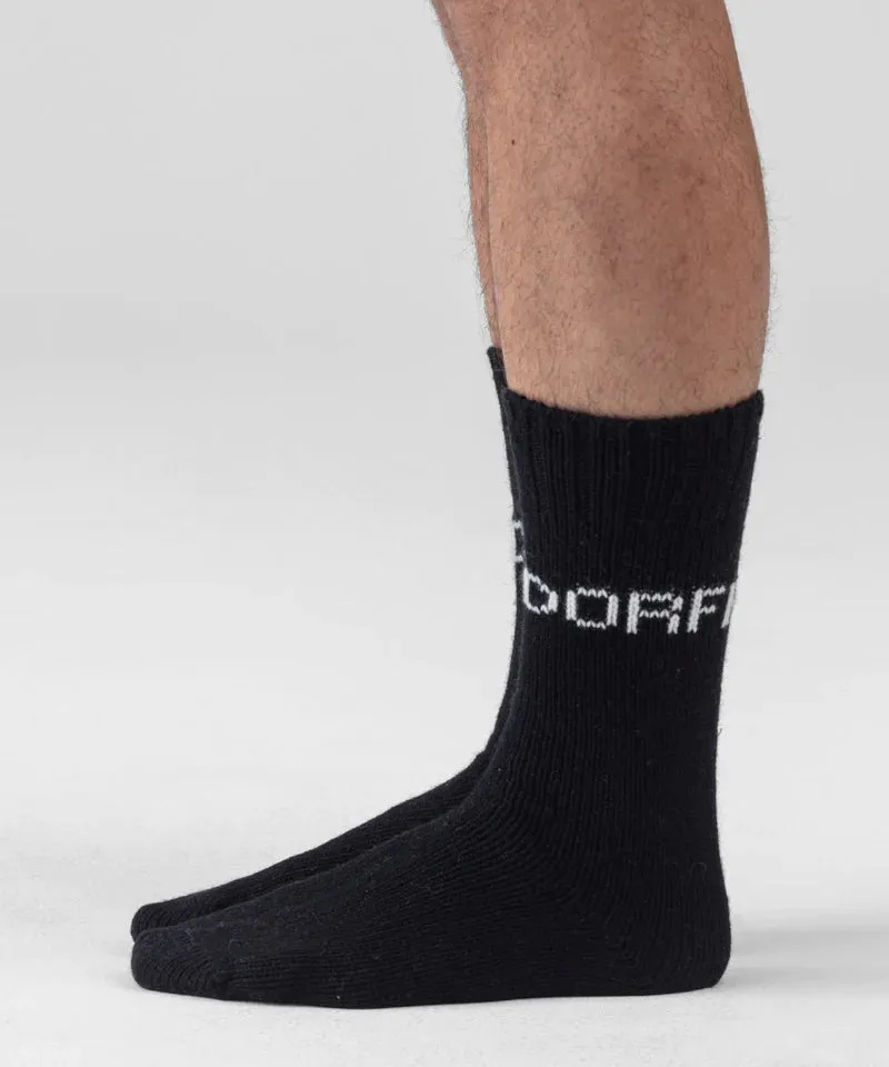 RON DORFF FJÄLLSOCKS RON DORFF - BLACK
