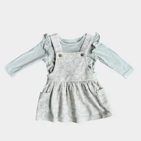 Sage Floral Jumper Set