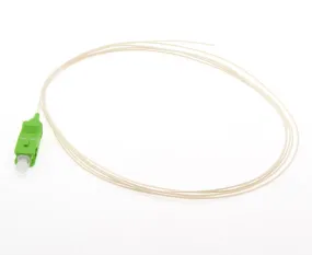 SC/APC 1 Fiber Single Mode Pigtail, Jacketed, 2M