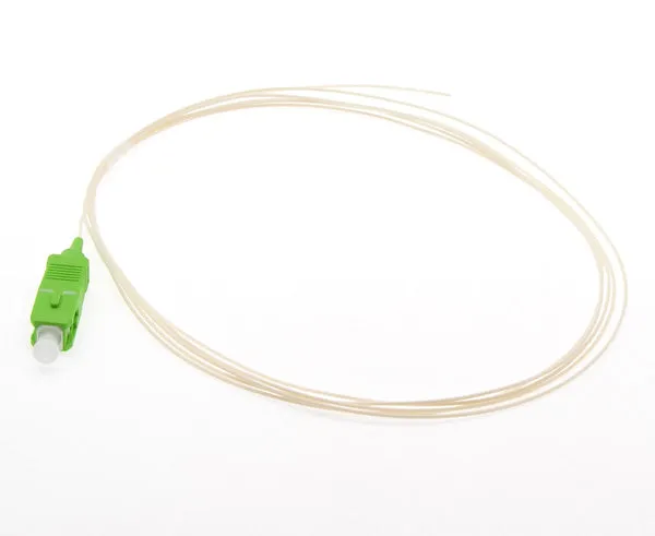 SC/APC 1 Fiber Single Mode Pigtail, Jacketed, 2M