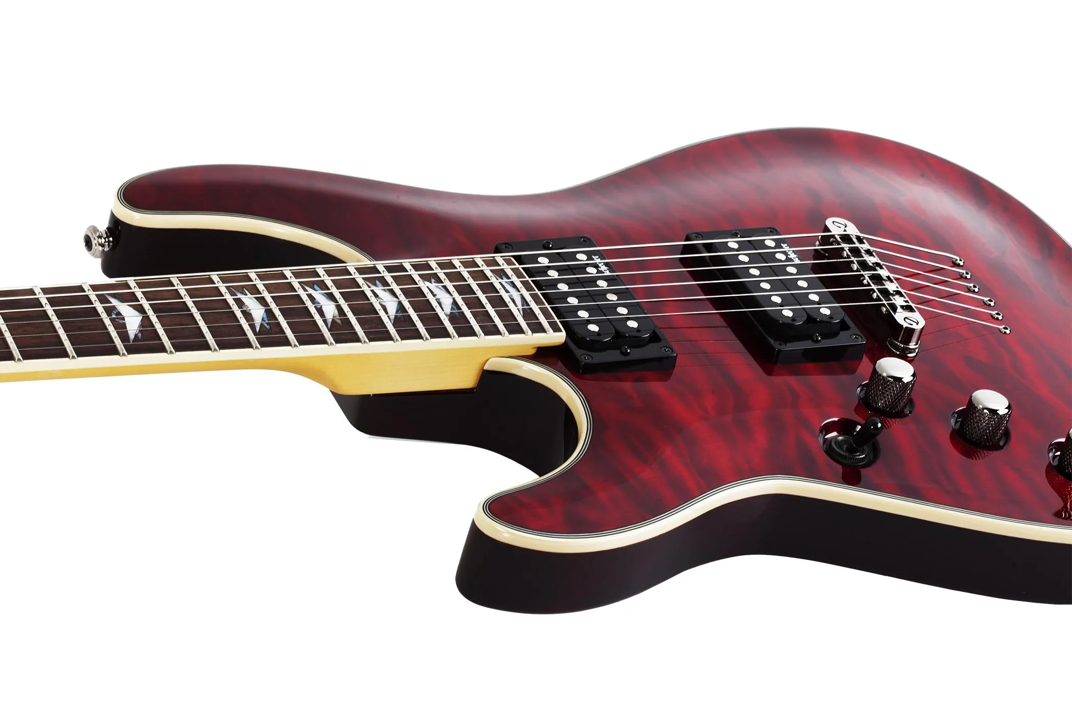 Schecter Omen Extreme-6 Left Hand Black Cherry