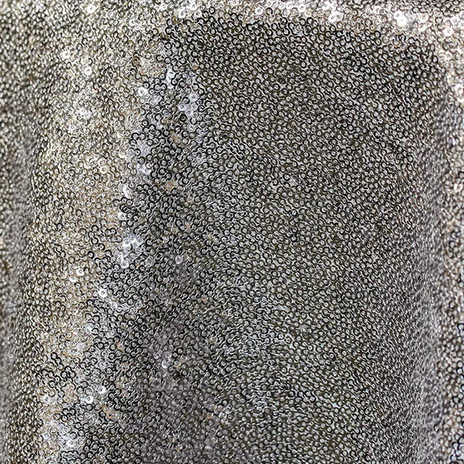 Silver Sequin Chiavari Chair Jacket