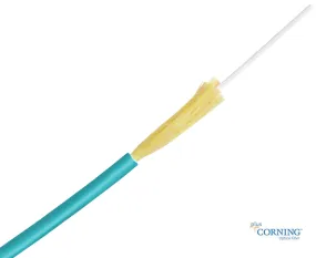 Simplex Riser, Fiber Optic Cable, Multimode, 10 Gig OM4, Corning Fiber, Indoor