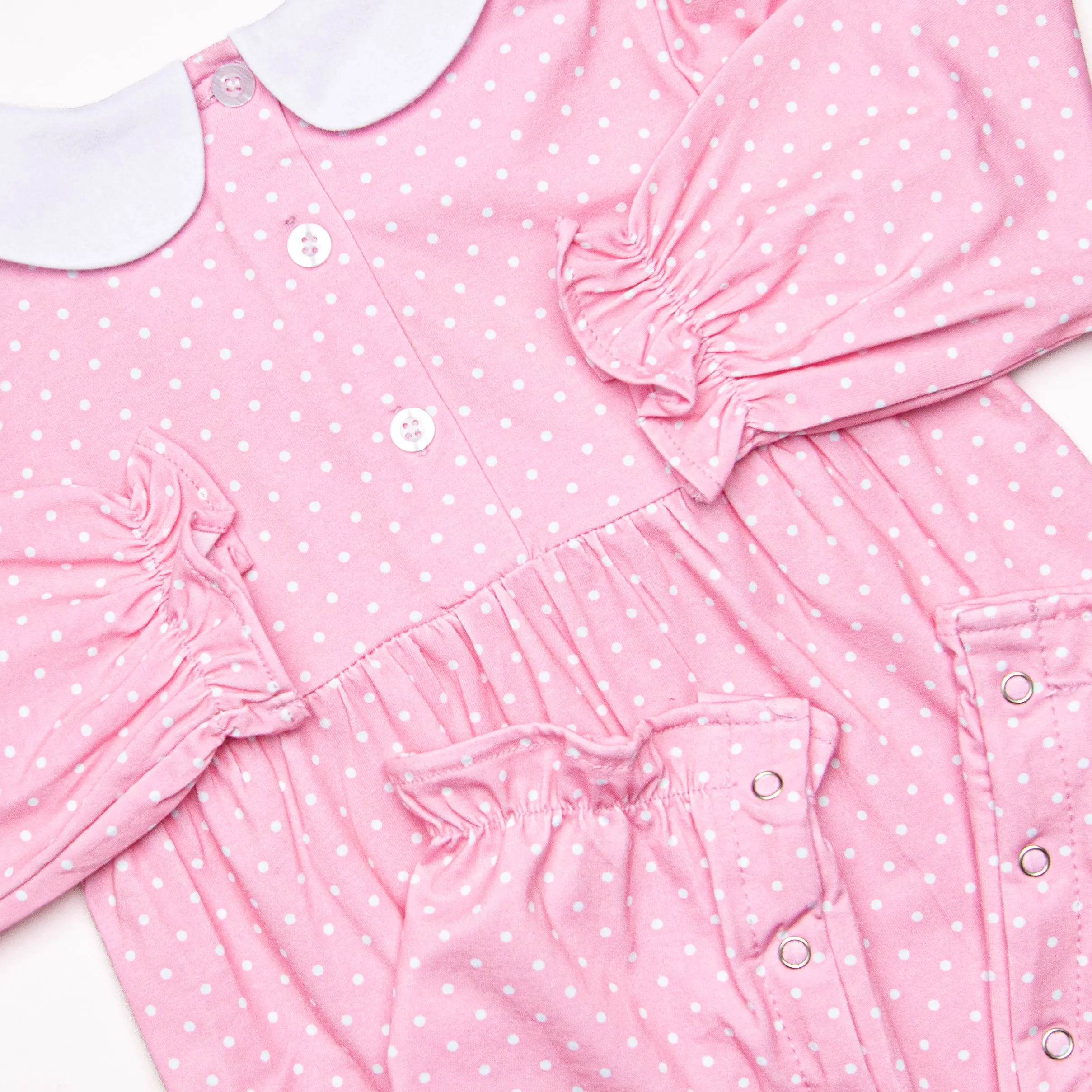 Sister Sister Romper, Pink