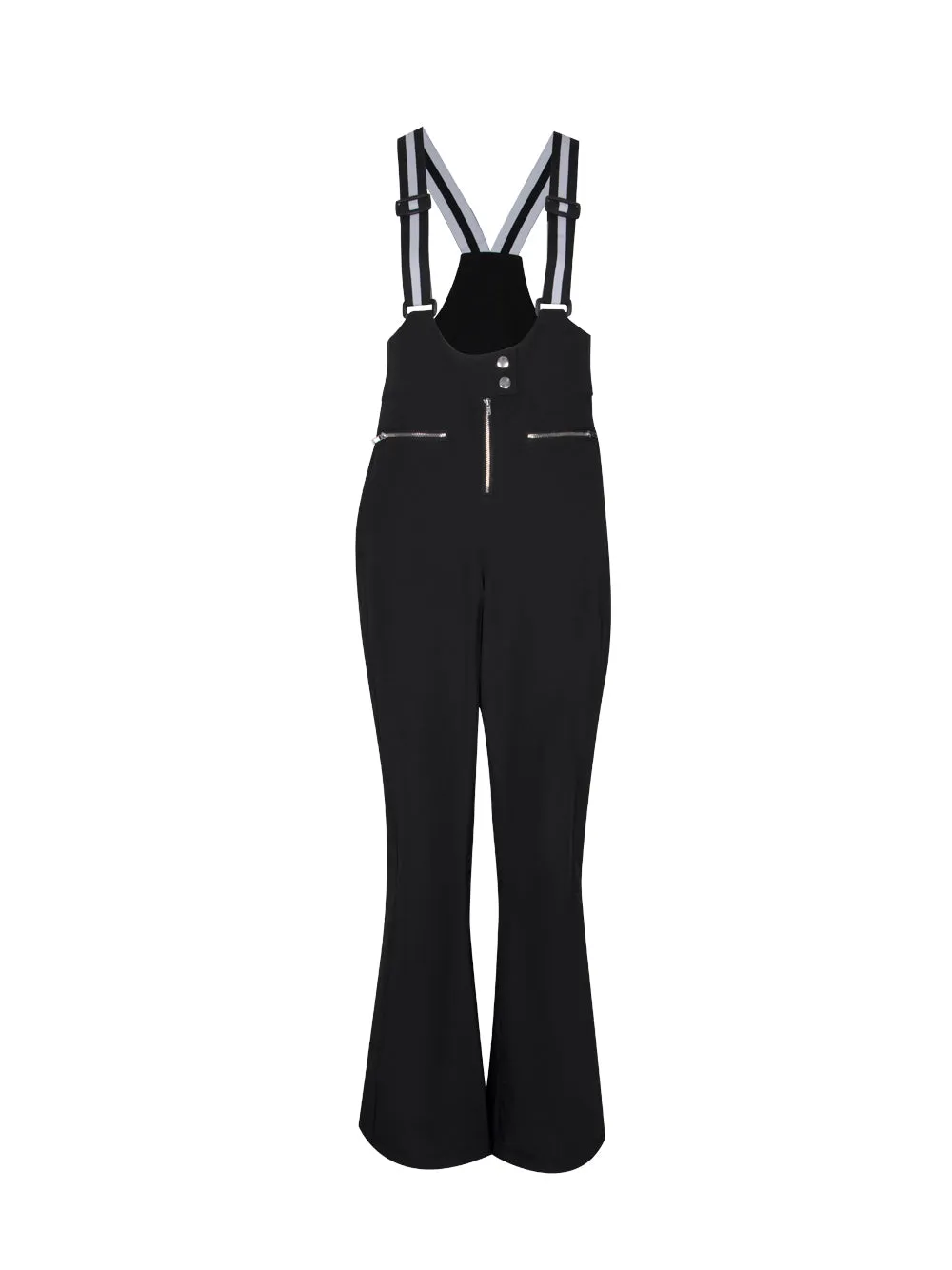Ski Overall With Pockets (Black)