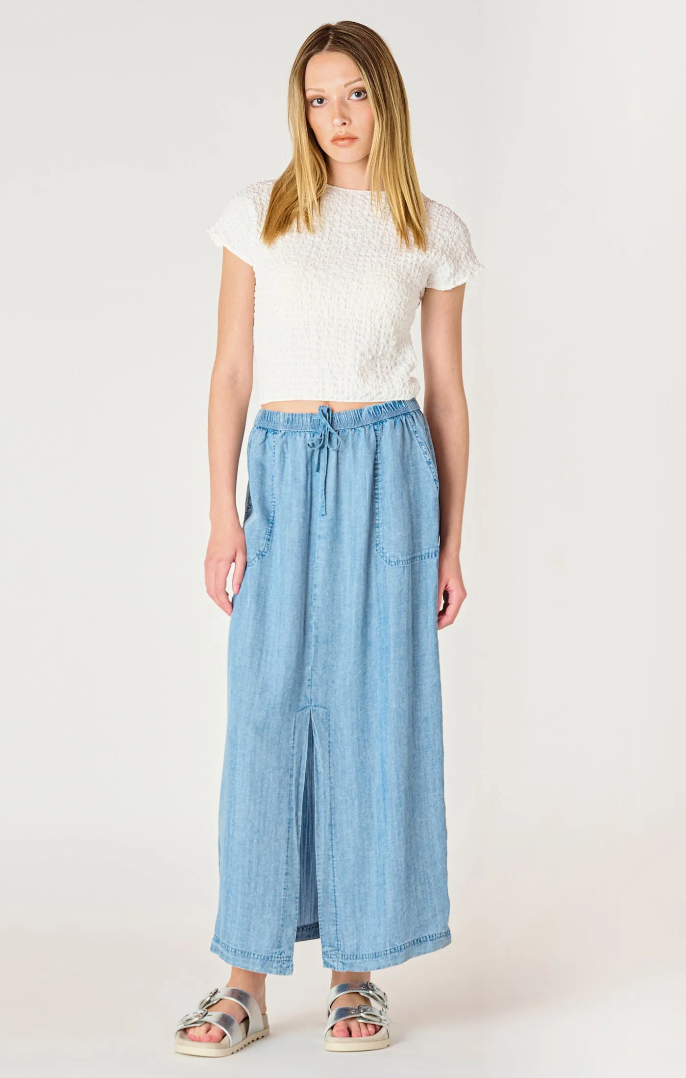 Skirt - Dex Tencel Maxi Skirt