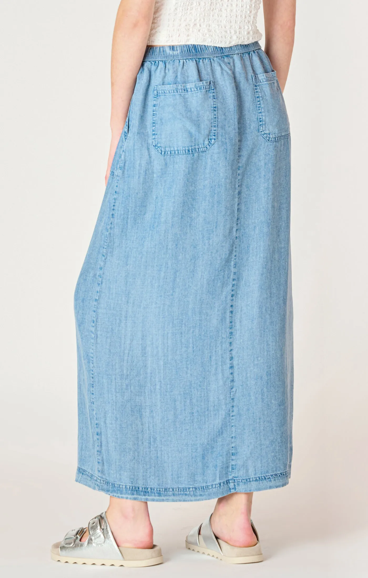 Skirt - Dex Tencel Maxi Skirt