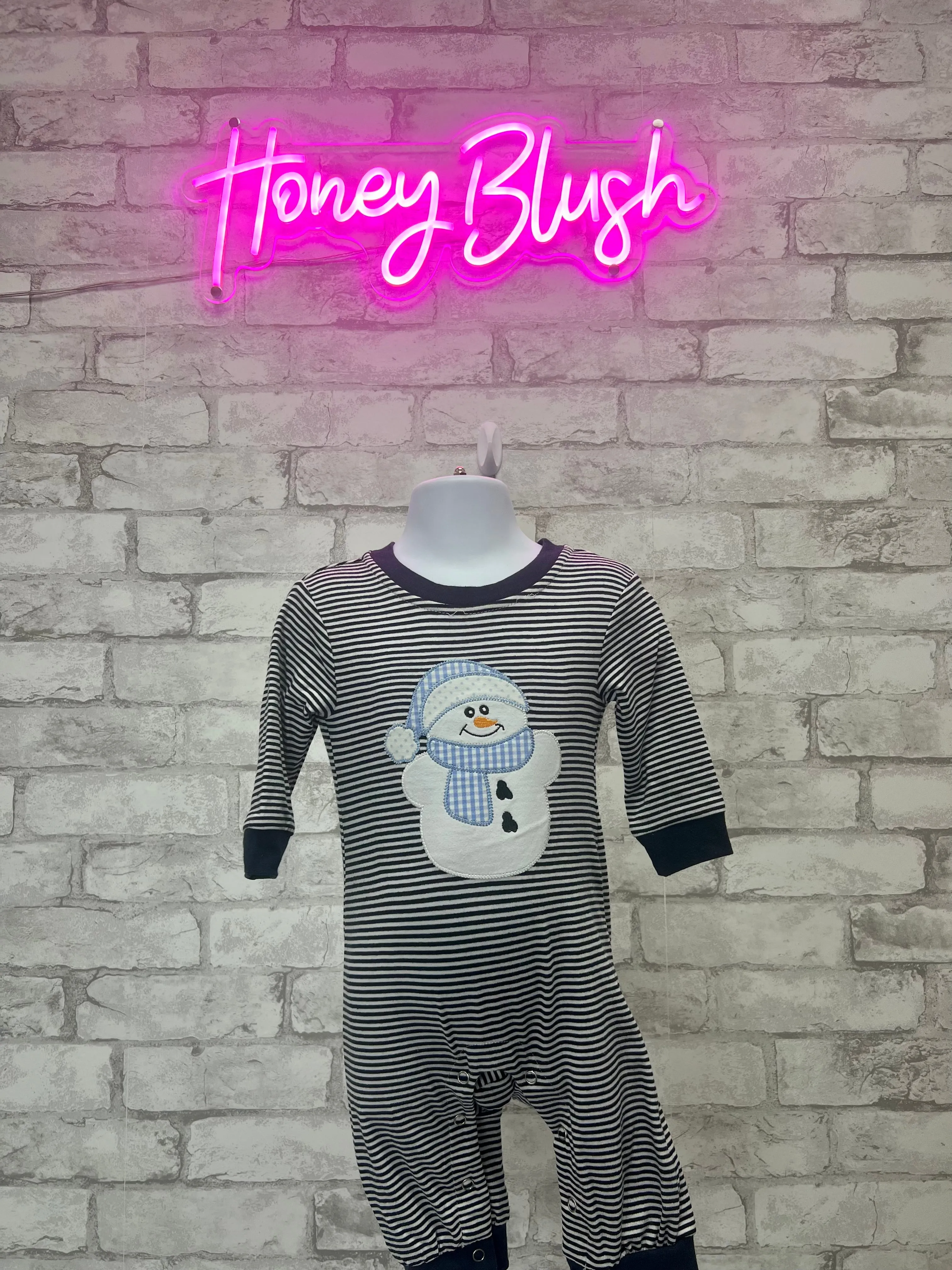 Snowman Romper