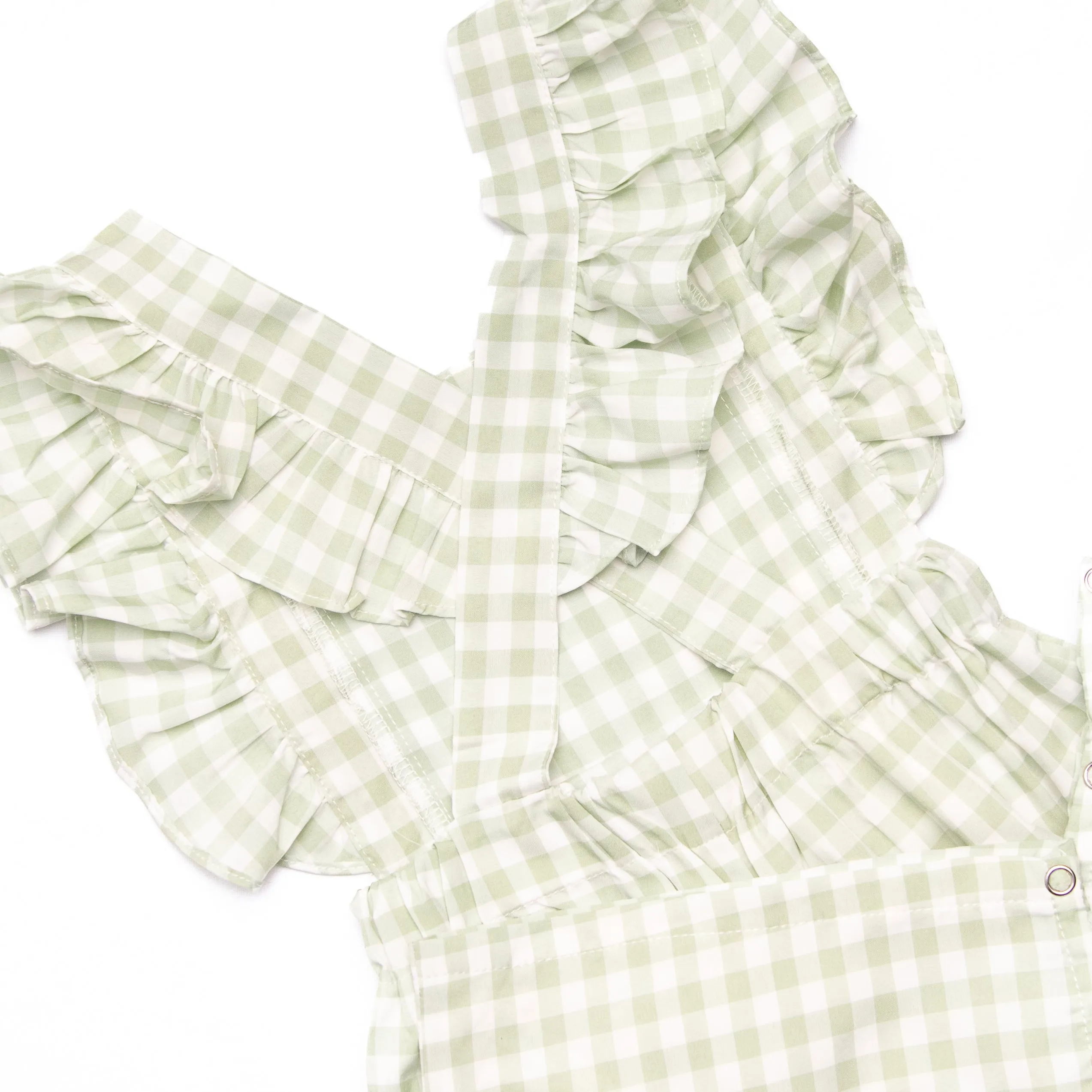 Sour Apple Romper, Green
