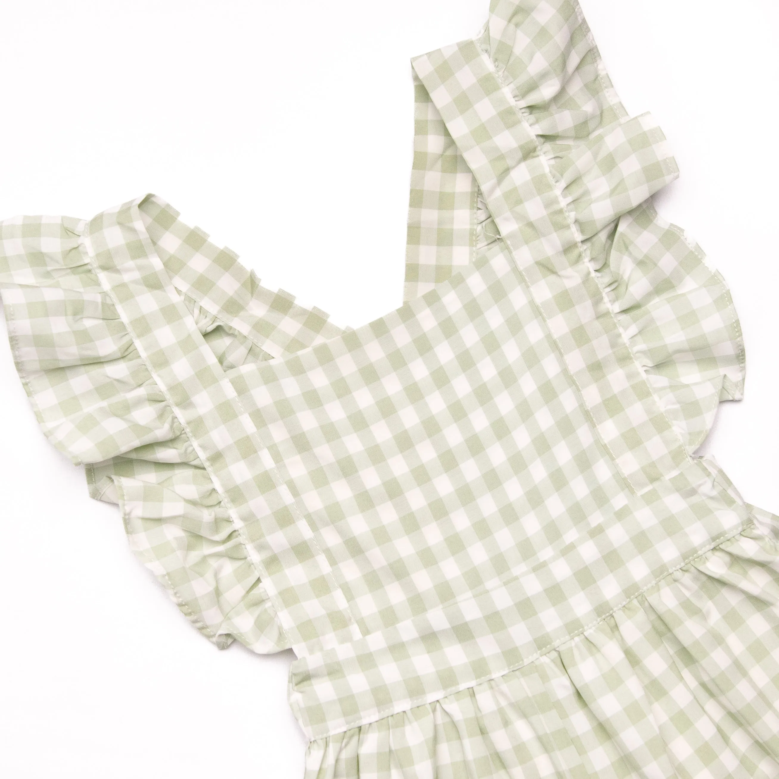 Sour Apple Romper, Green