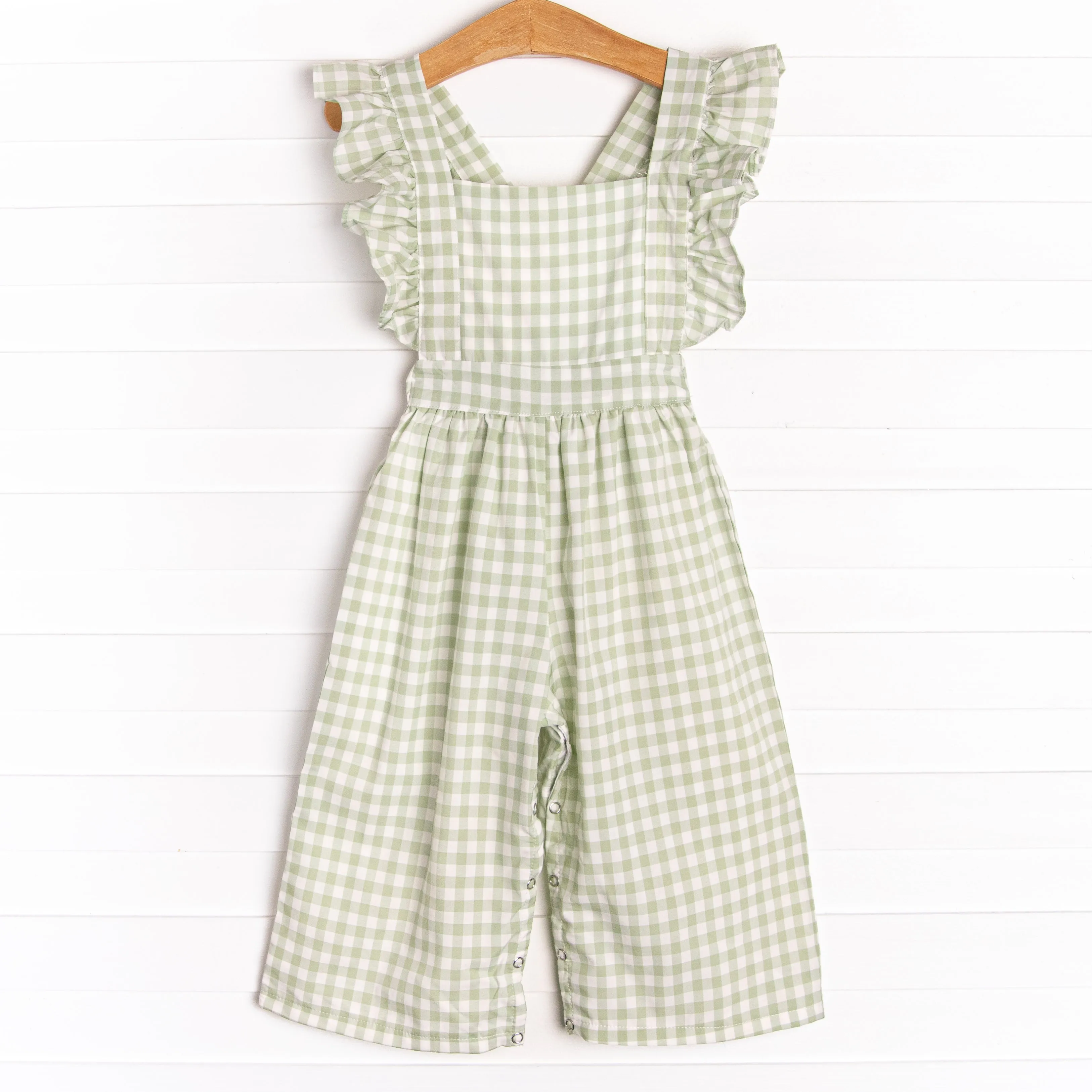 Sour Apple Romper, Green