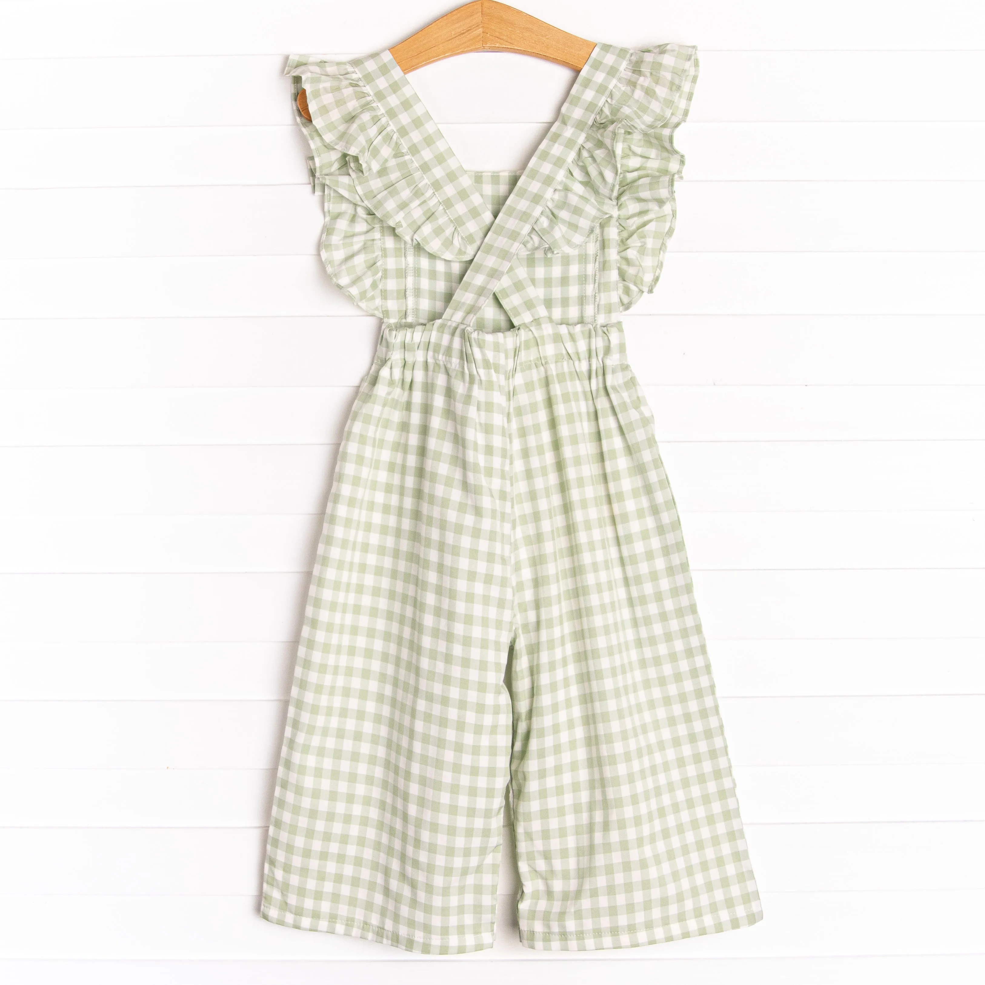 Sour Apple Romper, Green