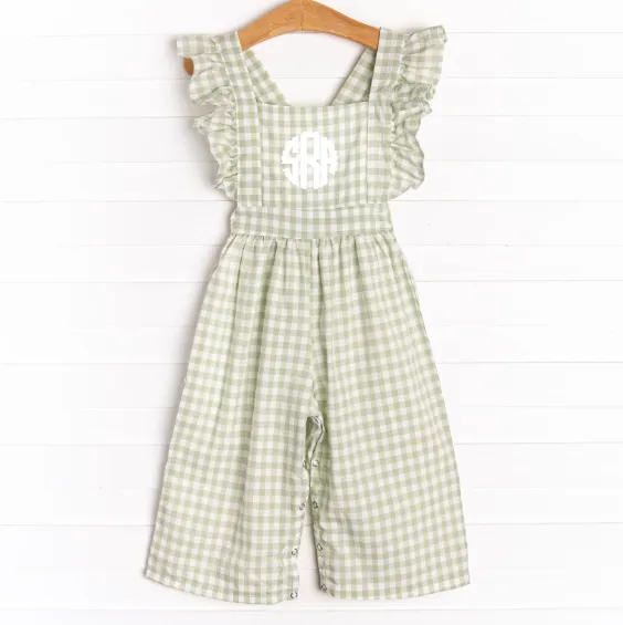 Sour Apple Romper, Green