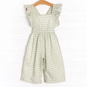 Sour Apple Romper, Green