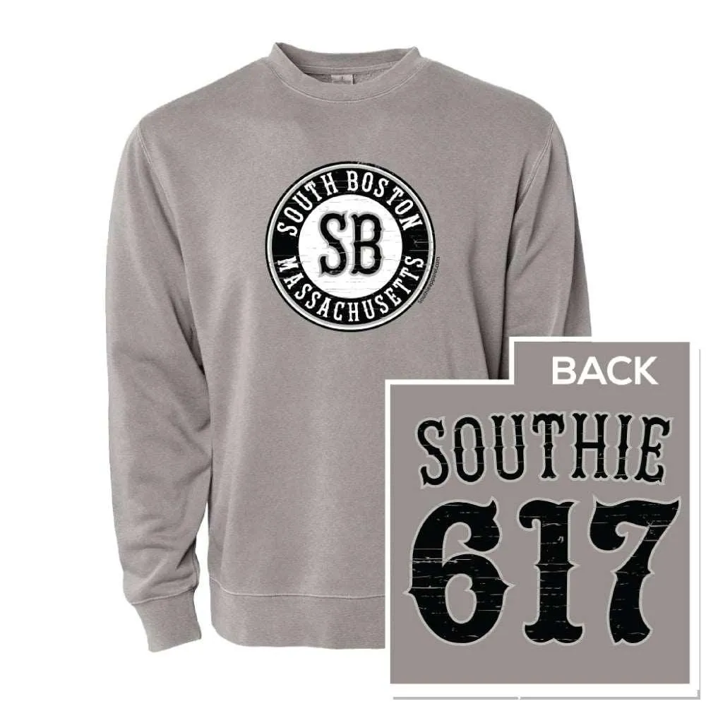 South Boston 617 Crewneck