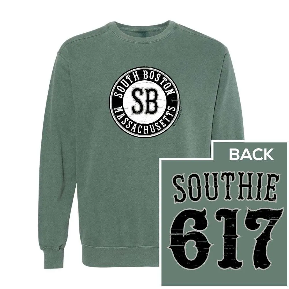 South Boston 617 Crewneck
