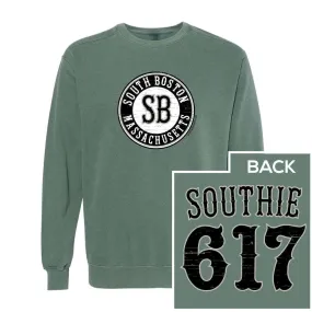 South Boston 617 Crewneck