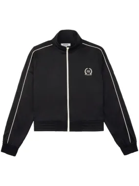Sporty & Rich Golf Embroidered Tracksuit in Black