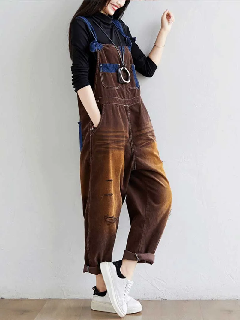 Stars Don't Disappear Denim Overall Dungarees