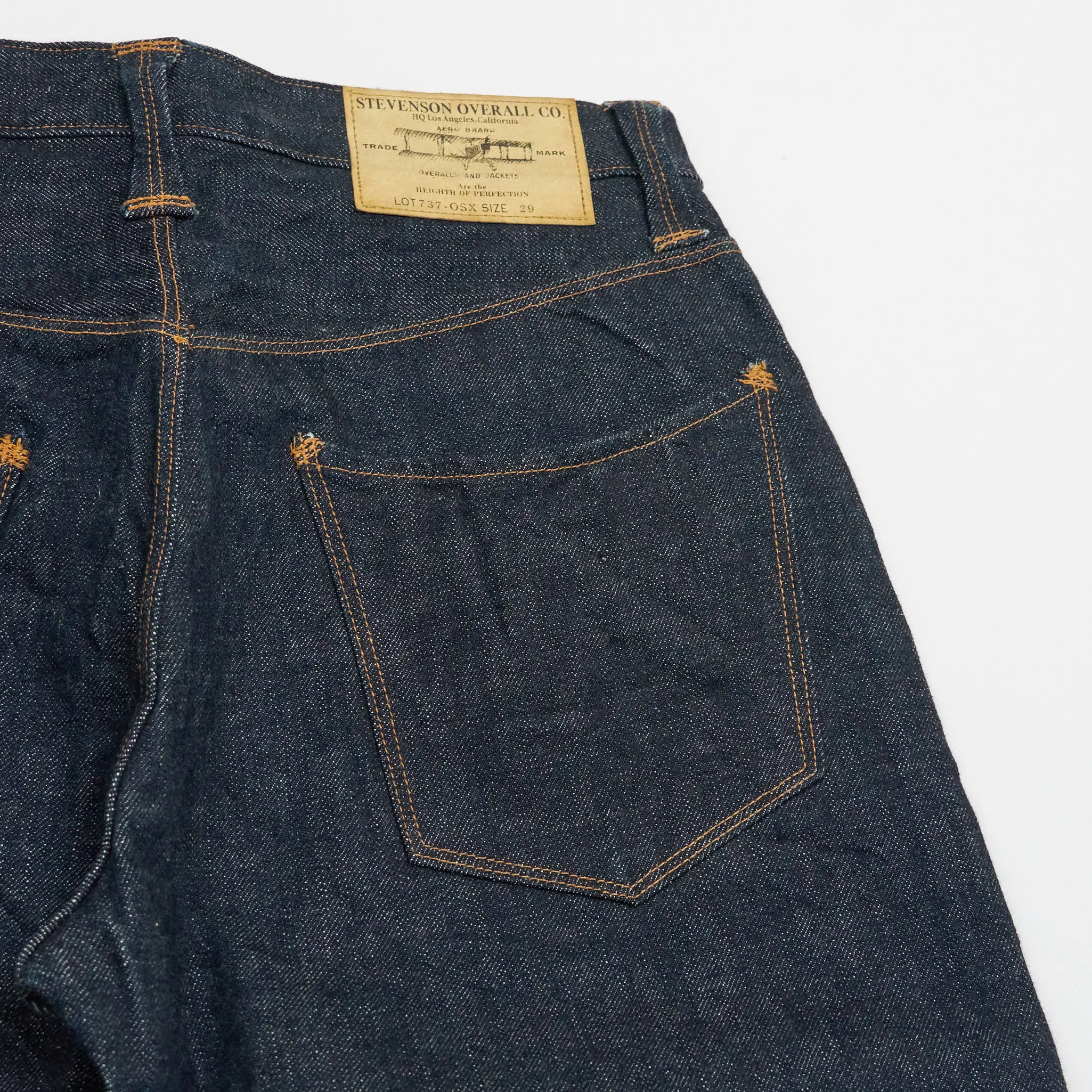 Stevenson Overall CO. Basic Denim